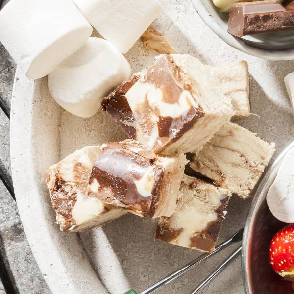 Halva & roasted marshmallows