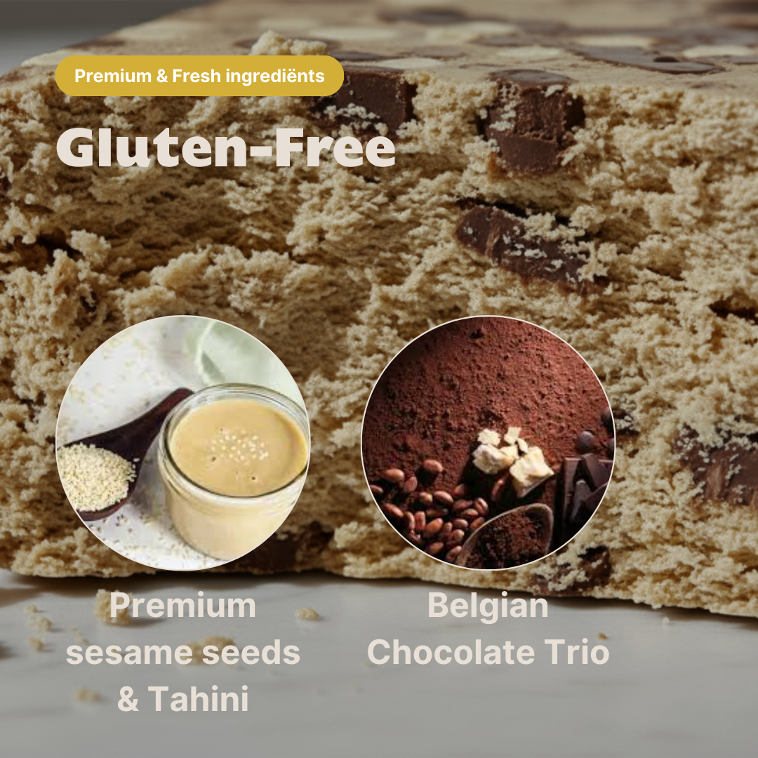Chocolate Trio Halva