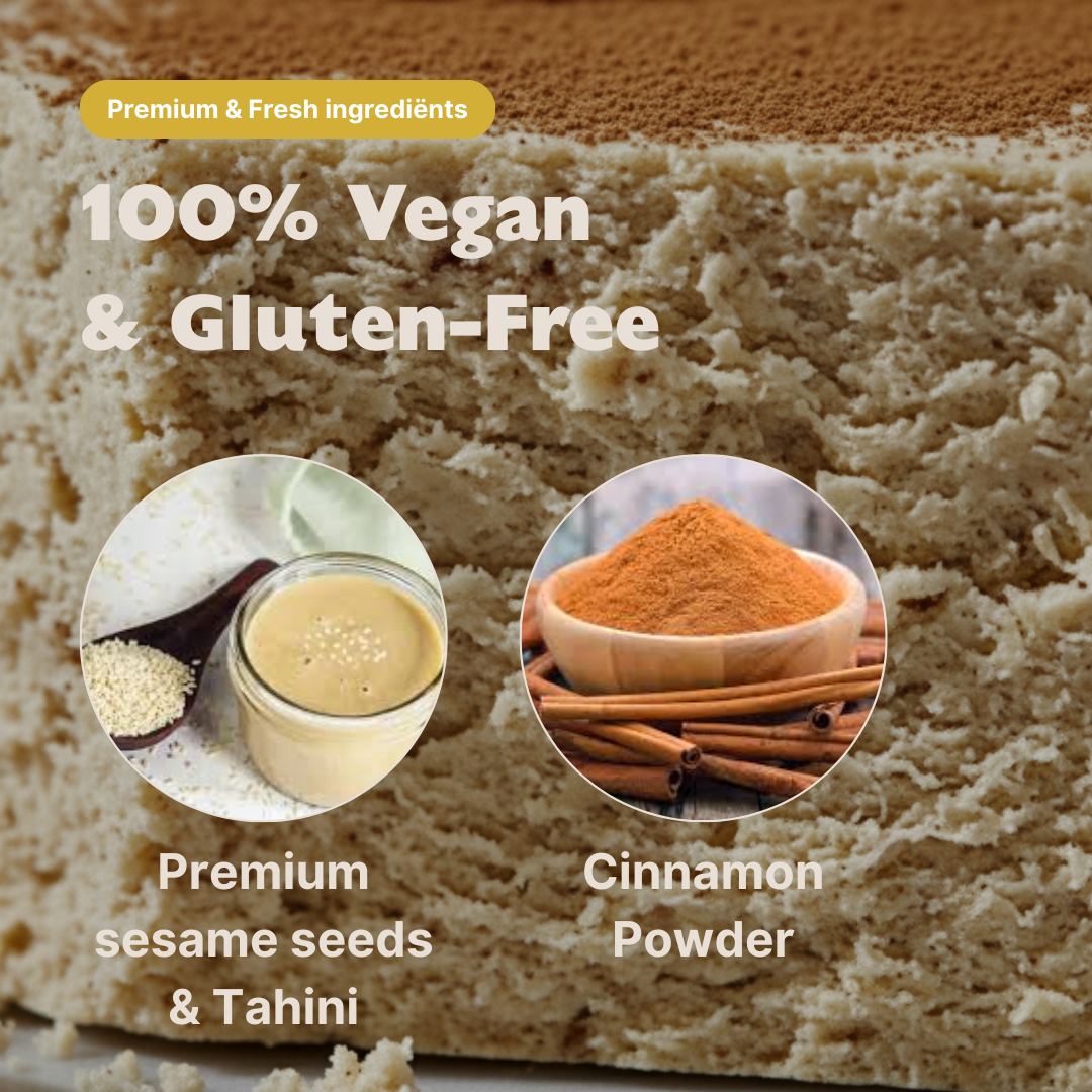 Cinnamon Halva