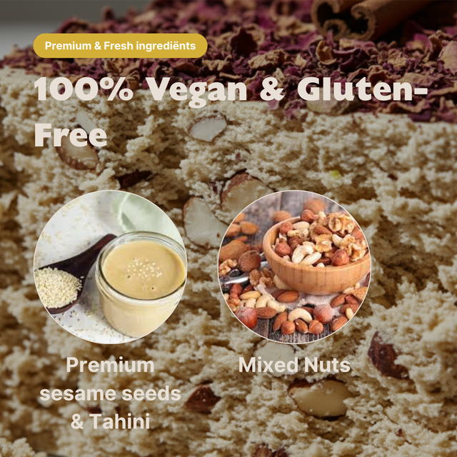 Cinnamon Orchid – Mahalabia Halva