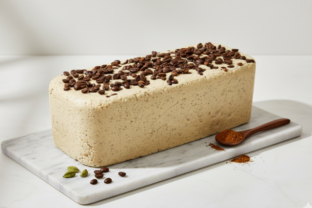 Coffee & Cardamom Halva