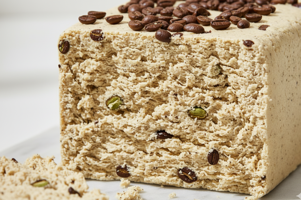 Coffee & Cardamom Halva
