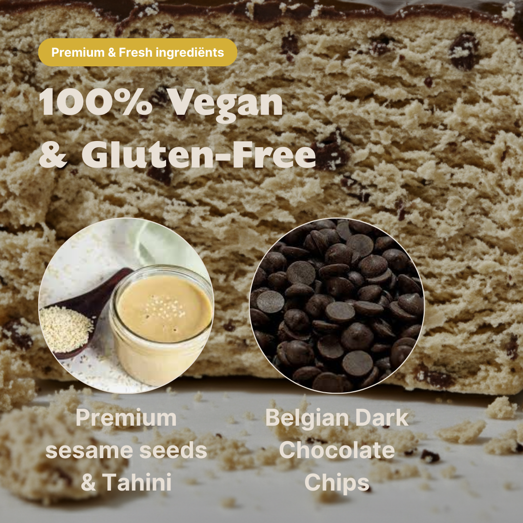 Dark Chocolate Halva