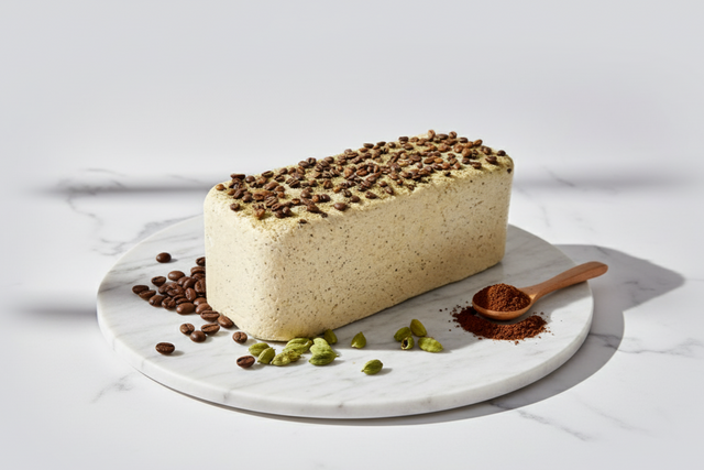 Halva with Sweetener – Arabic Coffee and Cardamon