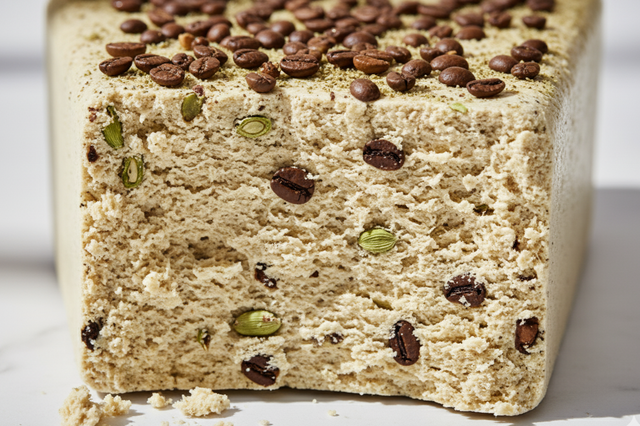 Halva with Sweetener – Arabic Coffee and Cardamon