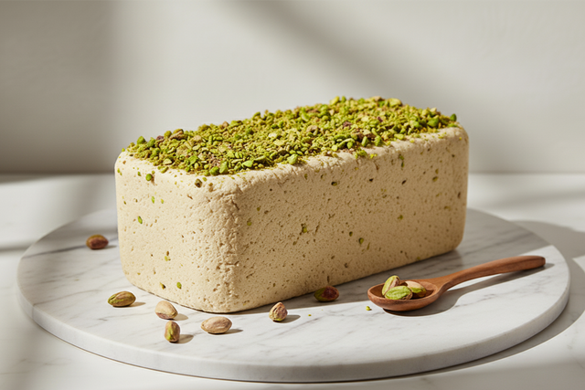 Halva with Sweetener – Pistachio