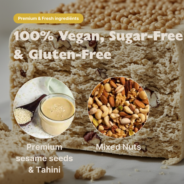 Halva with Sweetener – Traditional