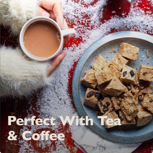 Halva with Sweetener – Arabic Coffee and Cardamon