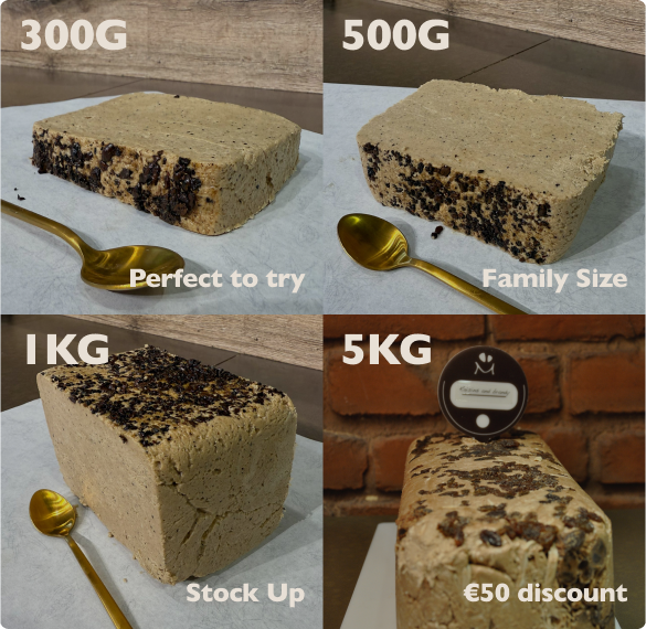 Halva with Sweetener – Arabic Coffee and Cardamon