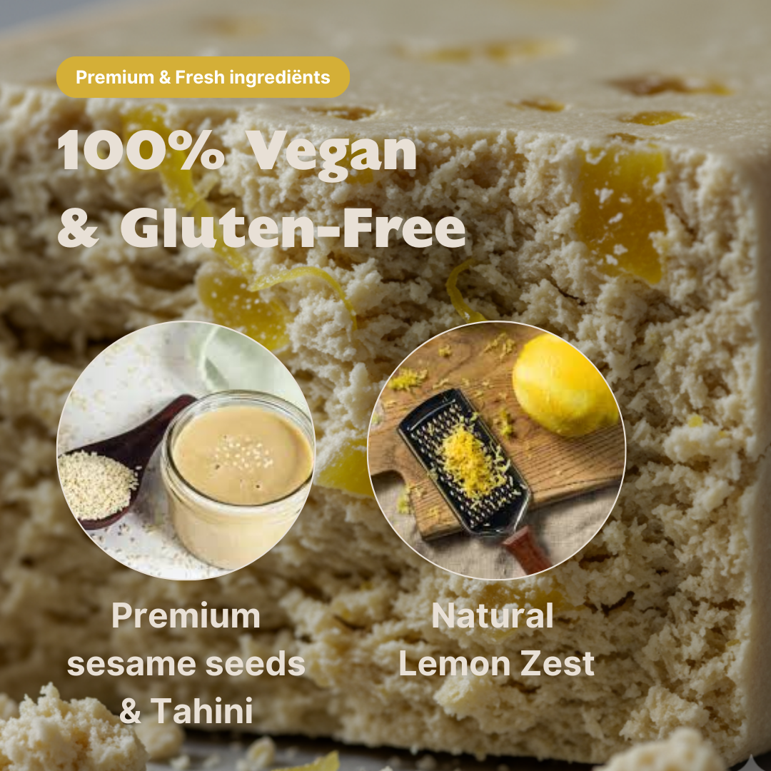 Lemon Halva