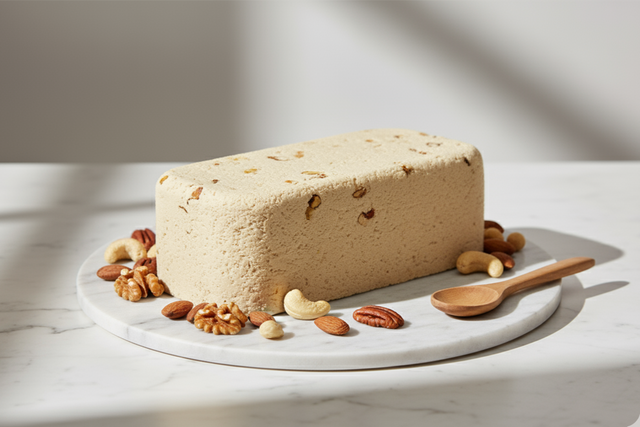Mixed Nuts Halva