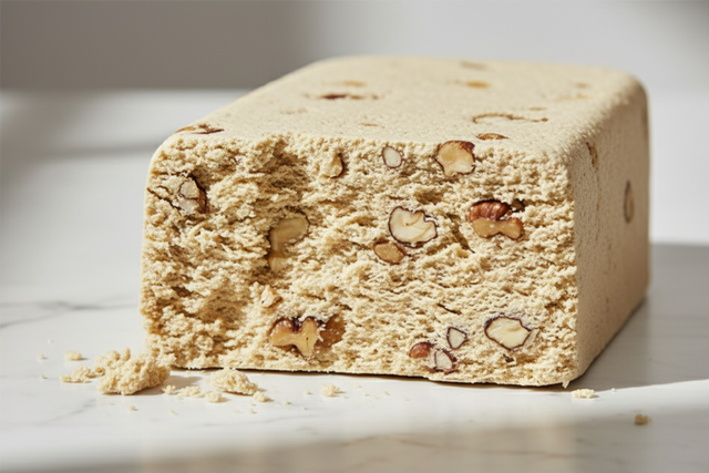 Mixed Nuts Halva