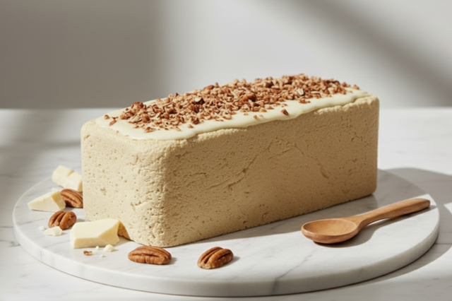 Pecan & White Chocolate Halva