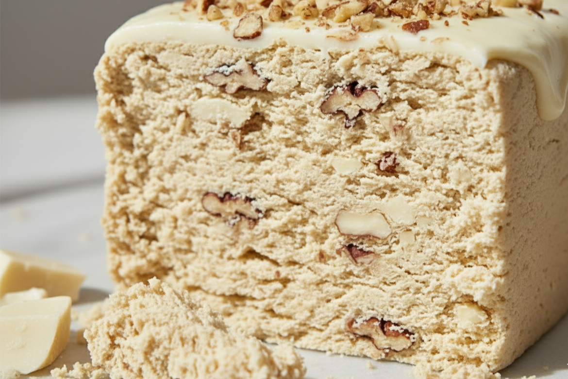 Pecan & White Chocolate Halva