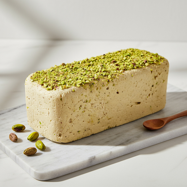 Pistachio Halva - Handmade Sesame Treat