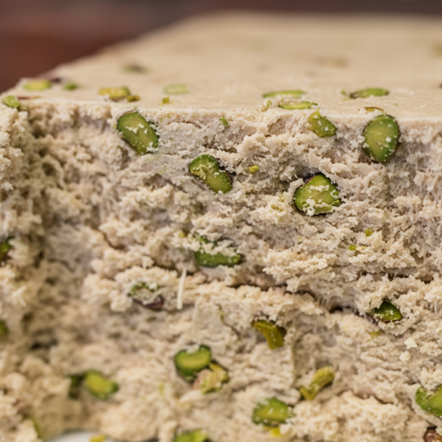 Pistachio Halva - Handmade Sesame Treat