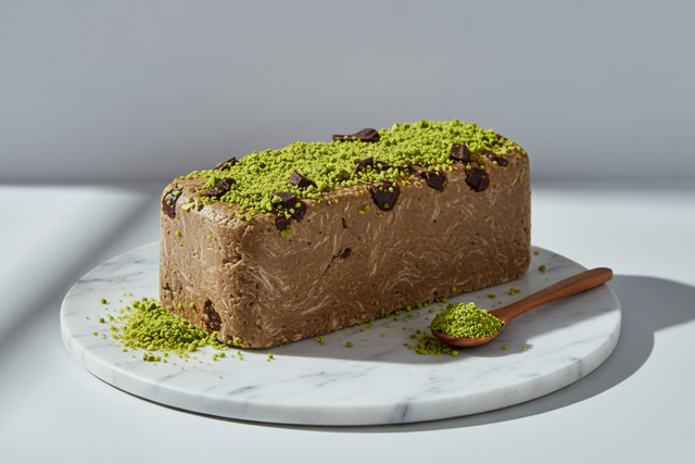 Pistachio and Dark Chocolate Halva