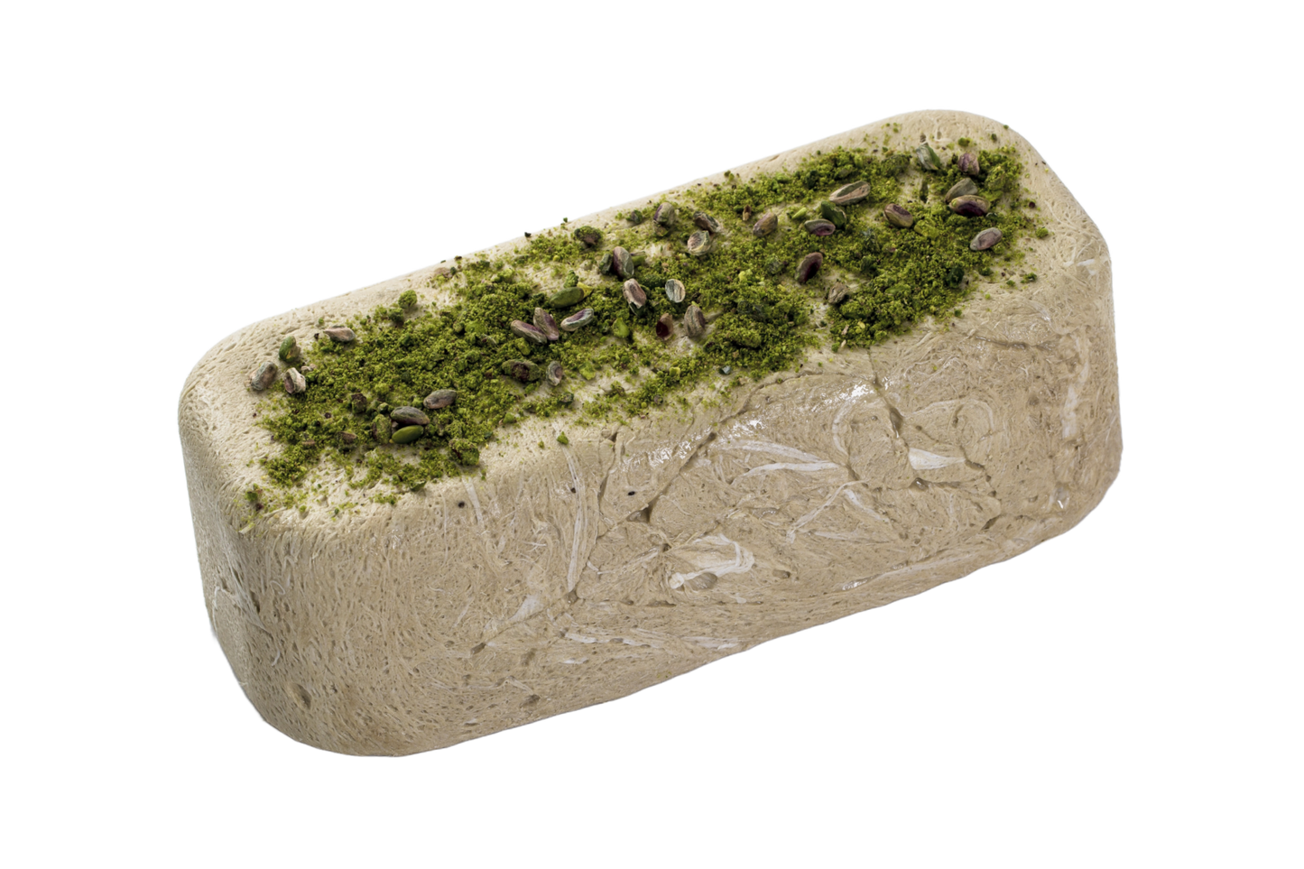 Pistachio and White Chocolate Halva