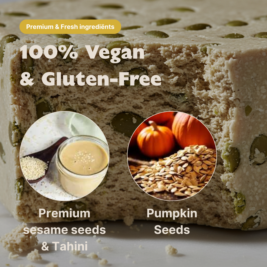 Pumpkin Seeds Halva