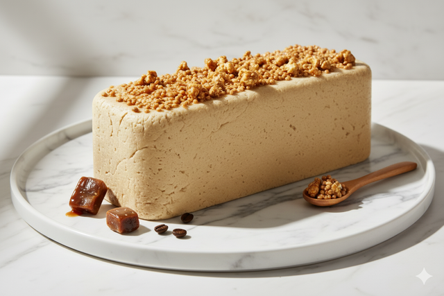 Salted Caramel Halva