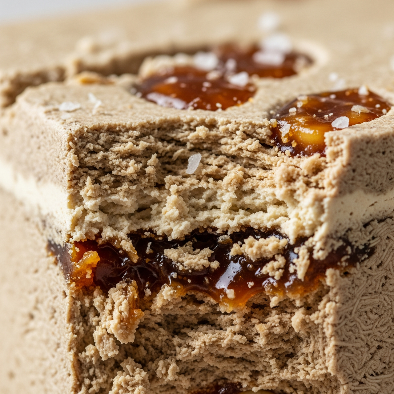 Salted Caramel Halva