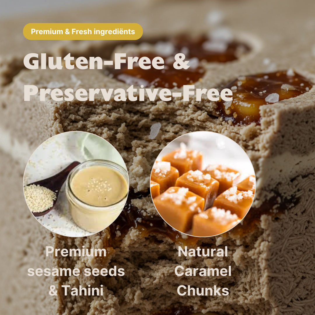 Salted Caramel Halva