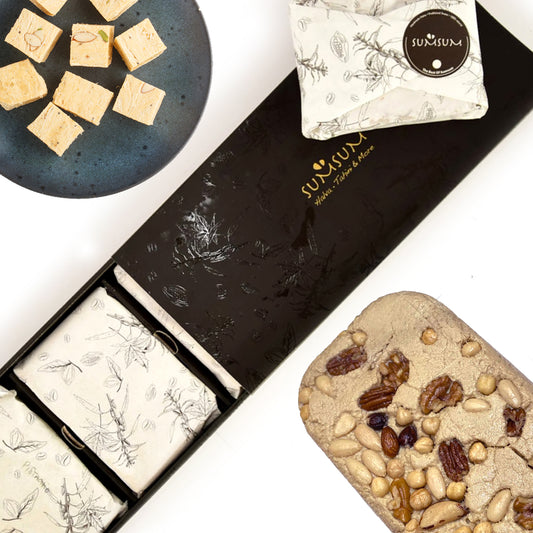 The Halva Indulgence Box!