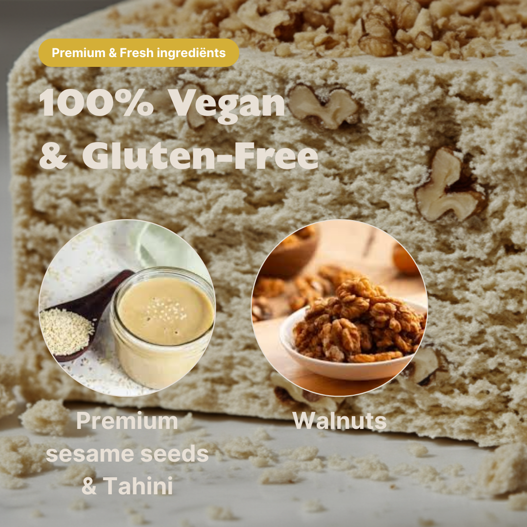 Walnuts Halva